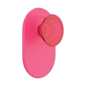 Magsafe Neon Pink Popsocket Phone Grip